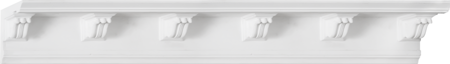 Plaster cornice K-32